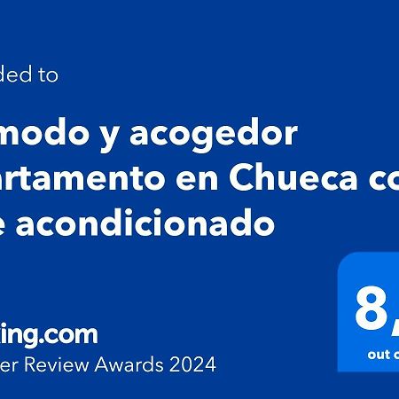 Acogedor Apartamento Con Balcon En El Barrio De Chueca, Gran Via Con Aire Acondicionado Y Calefaccion Μαδρίτη Εξωτερικό φωτογραφία