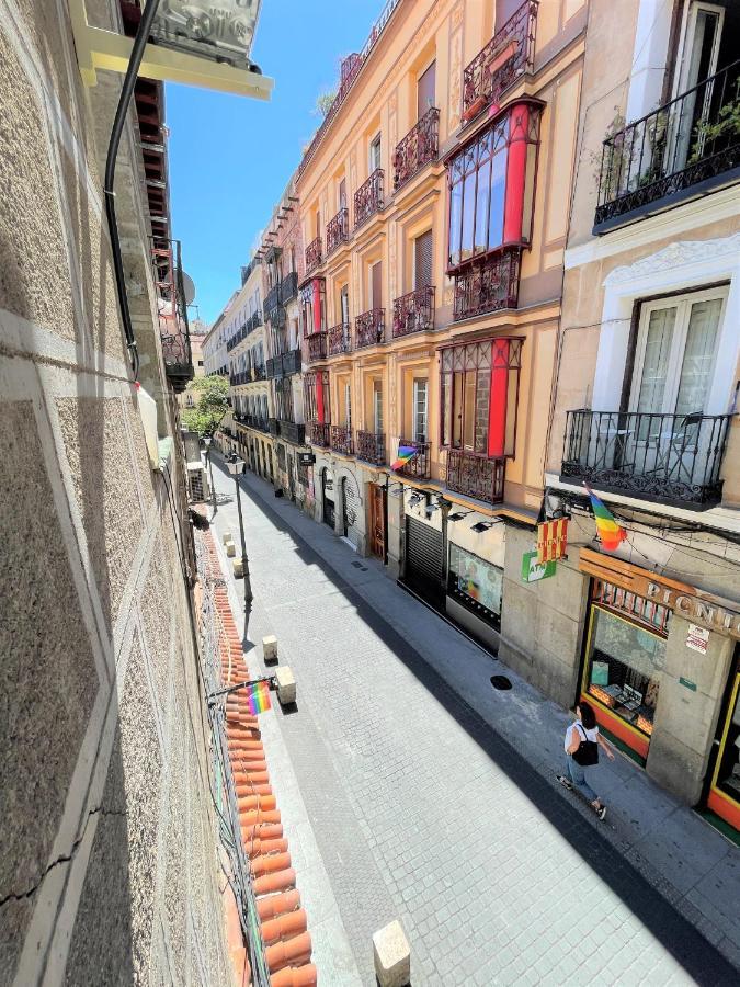 Acogedor Apartamento Con Balcon En El Barrio De Chueca, Gran Via Con Aire Acondicionado Y Calefaccion Μαδρίτη Εξωτερικό φωτογραφία