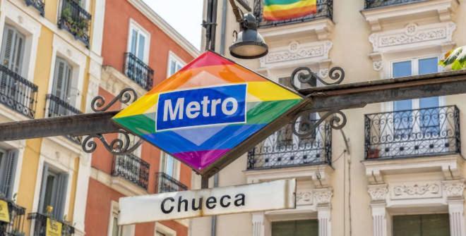 Acogedor Apartamento Con Balcon En El Barrio De Chueca, Gran Via Con Aire Acondicionado Y Calefaccion Μαδρίτη Εξωτερικό φωτογραφία